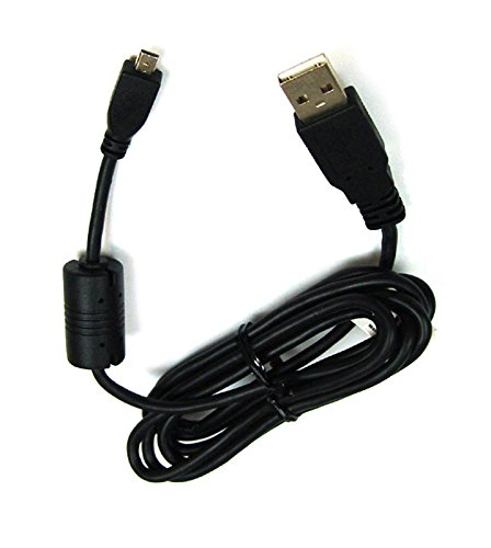Bg Akku24 Cavo Di Ricarica, Cavo Dati, Cavo Usb Per Casio Exilim Ex-Z690, Ex Z790, Ex N1, N2, Ex Ex Della N5, N10, Ex Ex-N20, Ex N50, Ex H50, Ex 5/Je1