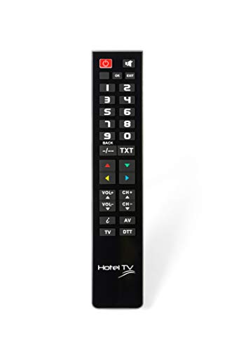 Superior Hotel Tv, Telecomando Universale Programmabile, Dedicato Al Settore Hospitality