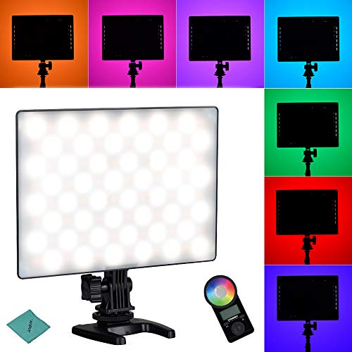 Yongnuo Yn300 Air Ii Luce Video Led Rgb 3200K-5600K Faretto Da Incasso 10 Effetti Di Luce Cri 95+ Con Telecomando Per Fotografia Di Matrimonio All'Ape