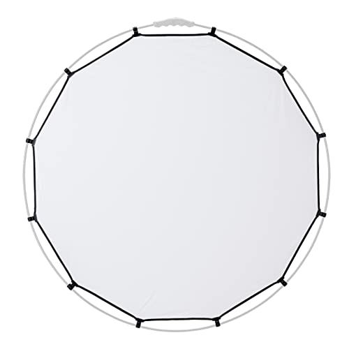 Manfrotto Halocompact Plus Cover 98 Cm 2 Stop Diffusore Circolare - Cover Alternativa O Di Ricambio - Ll Lr3334