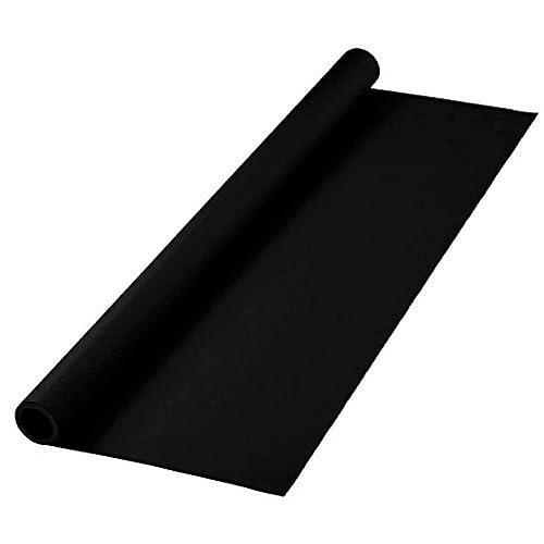 Hama 00021444, Fondale In Cartone 1,35 X 11 Metri, Colore Nero