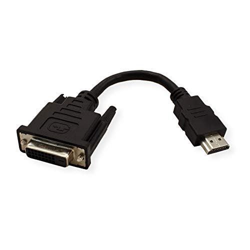 Value Adattatore Hdmi-Dvi Hdmi St/Dvi-D Bu