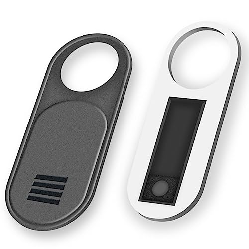 Labuyi 2 Pezzi Webcam Cover,Copri Webcam Pc Portatile,Copri Webcam Slider,Copri Telecamera Pc,Sticker Copertura Webcam Accessori Pc Portatile,Per Lapt
