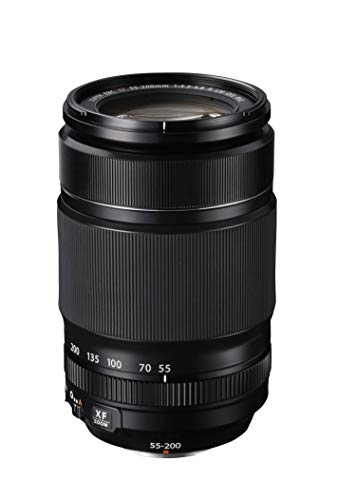 Fujifilm Fujinon Obiettivo Zoom 55-200 Mm, F/3.5-4.8, R Lm Ois, Attacco X Mount, Nero