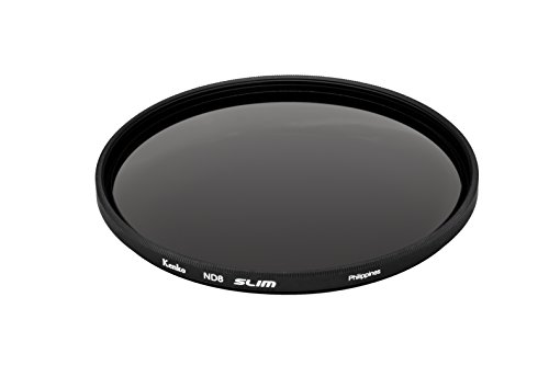Kenko Smart Mc Nd8 Slim Filtro 72 Mm, Nero