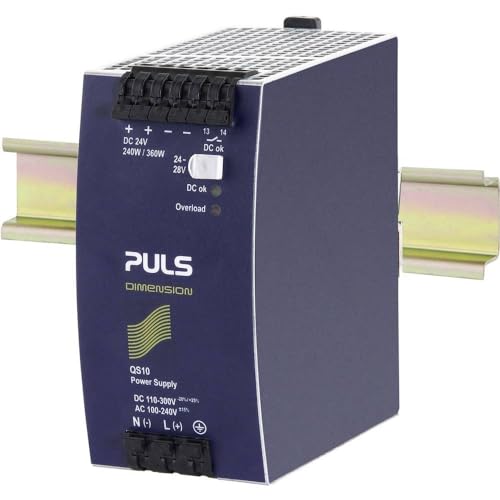 Puls Qs10.241-D1 - Alimentatore Di Rete Din Rail, 24 V/Dc 10 A, 240 W, 1 X