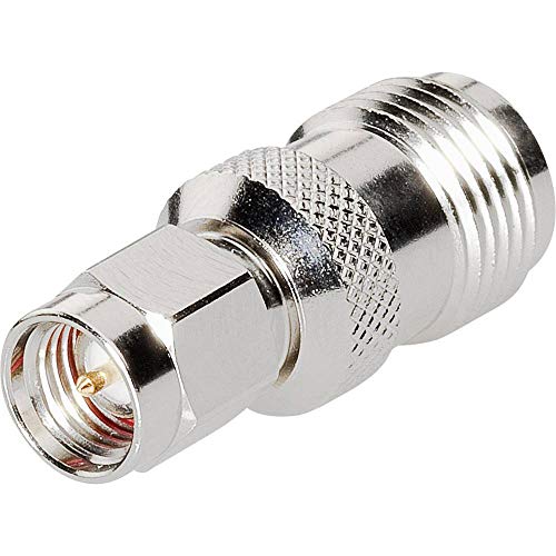 Bkl Electronic Adattatore Tnc Invertito 0419424 Tnc Femmina Inversa - Sma Maschio 1 Pz(E)