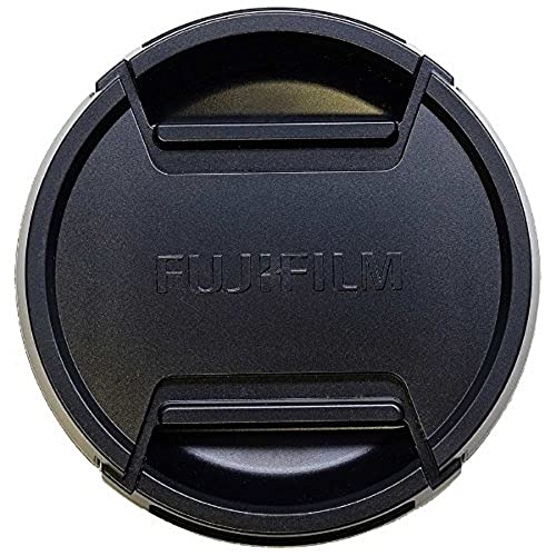 Fujifilm Flcp-77 Tappo Obiettivo Anteriore, 77 Mm, Nero
