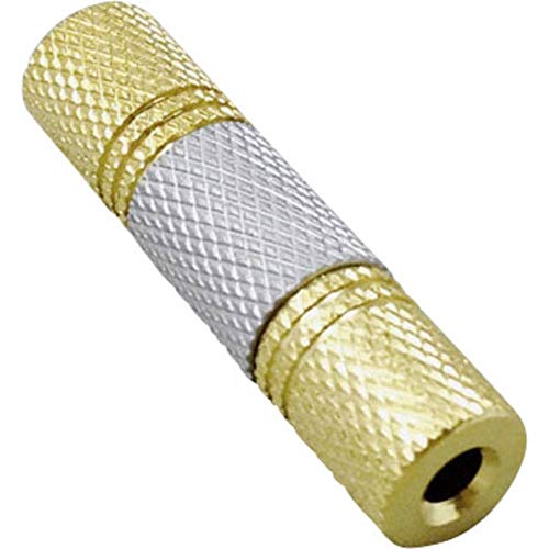Tru Components Adattatore Jack Jack Femmina 3.5 Mm - Jack Femmina 3.5 Mm Stereo Numero Di Poli (Num):3 1 Pc(S)