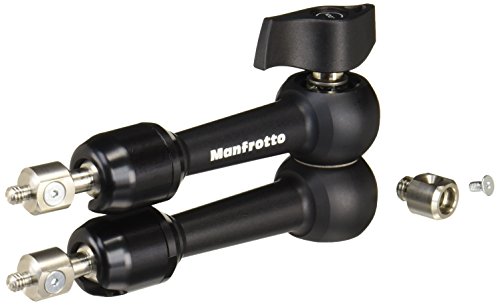 Manfrotto 244Mini Braccetto Frizionato, 24 Cm, Nero