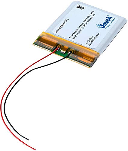 Jauch Quartz Lp333437Ju Batteria Speciale Prismatico Cavo Lipo 3.7V 430 Mah