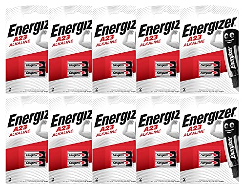 Energizer A23-10 Blister Da 2 Pezzi - (Scatola Completa 20 Batterie)