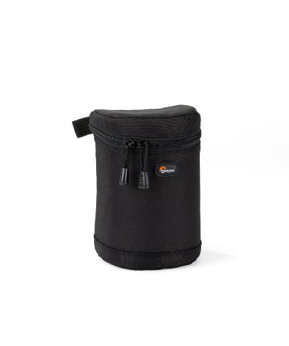 Lowepro Borsa Per Fotocamera Lens Case, 9 X 13 Cm, Nero