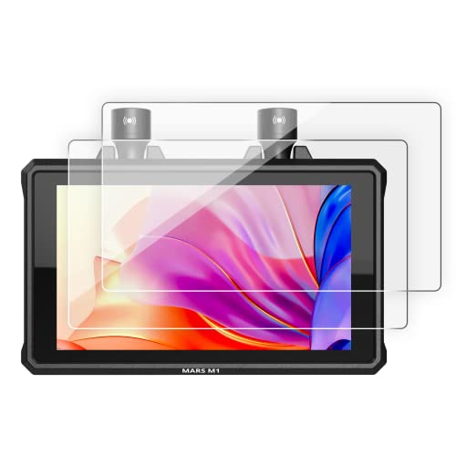 Hollyland Mars M1 - Pellicola Protettiva Per Display Temperata, Compatibile Con Mars M1 (5,5 Pollici), Fotocamera Field Monitor, Ricevitore Video Wire