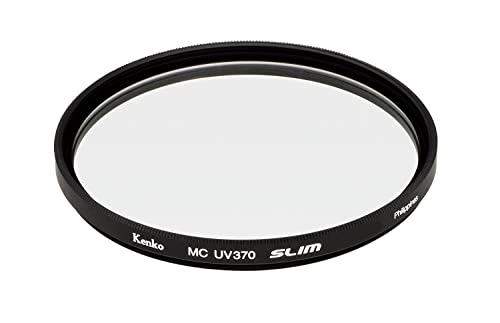 Kenko Smart Mc Uv Slim Filtro 37 Mm, Nero