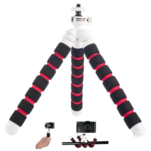 Datacolor Spyder Tripod – Un Treppiede E Supporto Per Fotocamera Flessibile E Leggero Perfetto Per Tutte Le Tue Esigenze Di Fotografia E Video, Specia