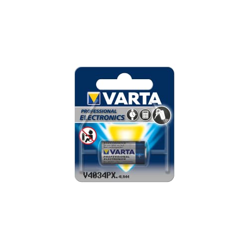 Varta Foto – Pila Alcalina (V4034Px, 6 V, Colore: Argento