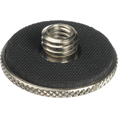 Manfrotto 088Lbp Adattatore Da 1/4" A 3/8" In Alluminio, Argento