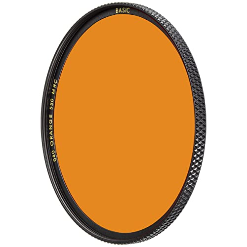 B+W Basic Orange 550 Filter Mrc 43Mm - Sostituisce F-Pro 66-1069119