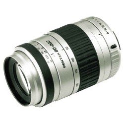 Pentax Smc - Obiettivo Zoom 80-200 Mm, F4.7-5.6 Serie Fa, Colore: Argento