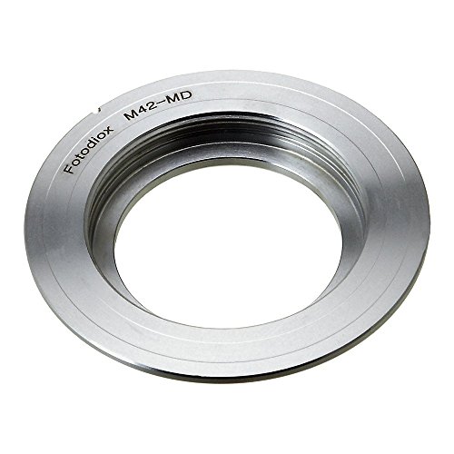 Fotodiox Anello Adattatore Per M42 Obiettivo A Fotocamera Minolta Sr, Mc, Md