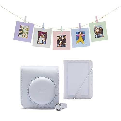 Fujifilm Instax Mini 12, Kit Di Accessori, Clay White