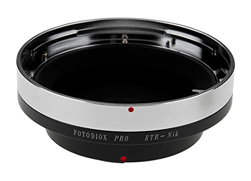 Fotodiox Anello Adattatore Professionale Per Bronica Etr Obiettivo A Fotocamera Nikon