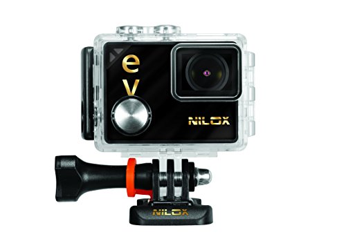 Nilox Evo 4K30 Action Camera, Nero