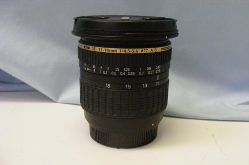 Tamron Af 11 – 18 Mm F/4.5 – 5.6 Di-Ii Sp Ld Aspherical (If) Lens Per Fotocamere Digitali Nikon