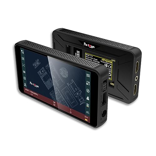 Portkeys Pt5 Ii 5" 4K Hdmi Touchscreen Monitor With 3D Lut Support