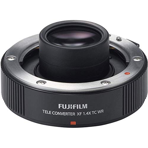Fujifilm Fujinon Xf1.4X Tc Wr Teleconverter 1.4X, Resistente Intemperie, Attacco X Mount, Nero