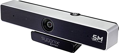 Sygonix Connect Sc-Wc-300 - Webcam 2592 X 1944 Pixel Con Supporto Per Pinza