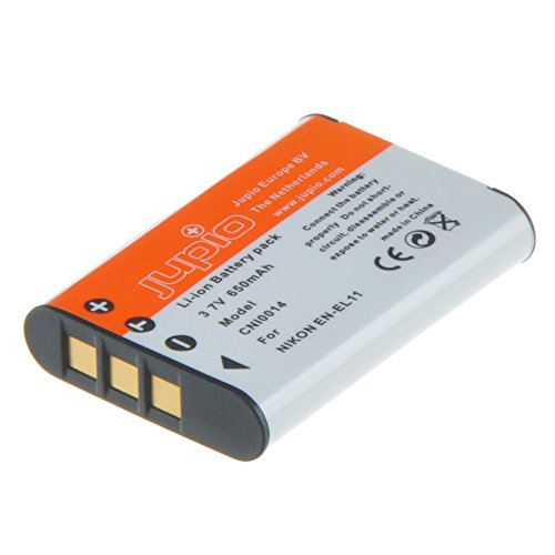 Jupio Cni0014 Batteria Per Nikon En-El11, Nero