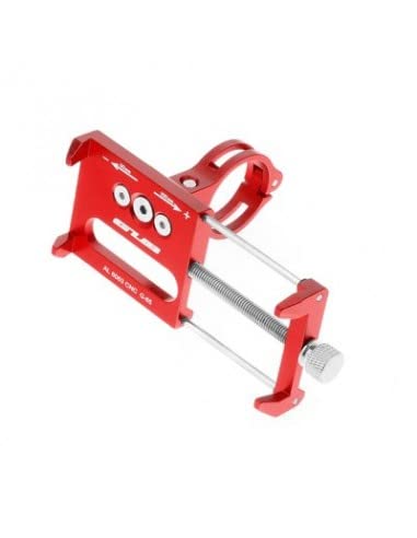 Fones Bike Holder Gub G85 Vermelho Mobile Metal
