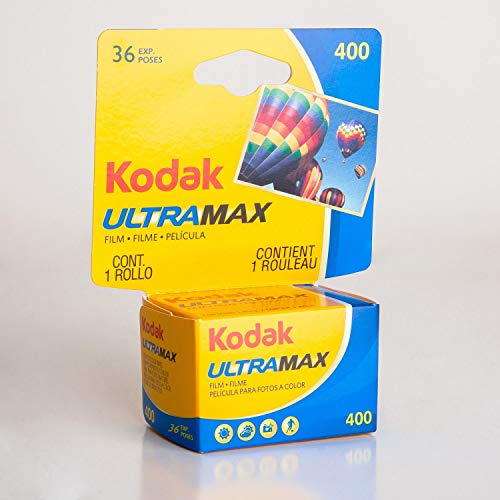 Kodak Ultra Mmax 400 Pellicola Per Foto A Colori 36 Scatti, 35 Mm