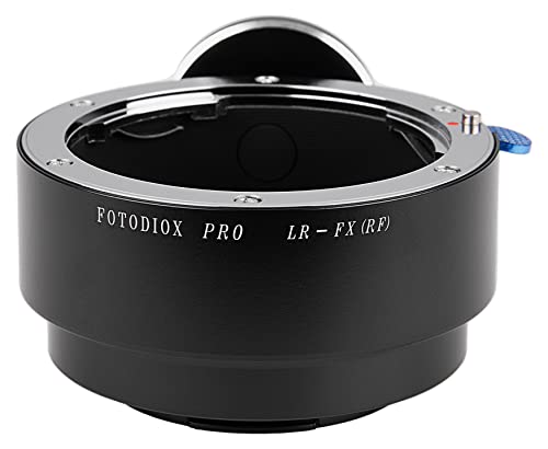 Fotodiox Pro Adattatore Per Obiettivo Compatibile Con Obiettivi Leica R Su Fotocamere Con Attacco Fujifilm X