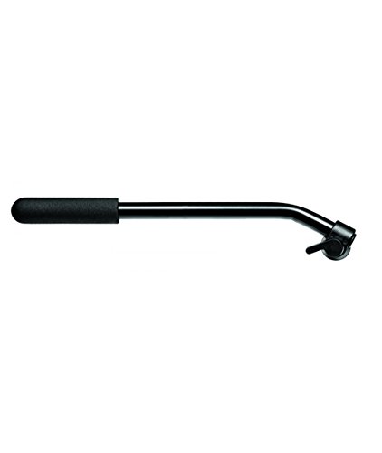 Manfrotto 501Hlv Leva Di Comando Fissa Per La Testa Video 501, In Alluminio, Nero