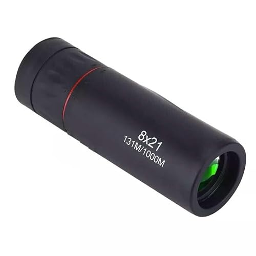 Mini Monocolo Militare Zoom 8X21 Professionale Birdwatching Caccia Montagna Lente