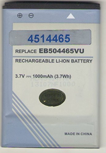 Batt.Lion Fits Sams Eb504465Vu 3,7/1500 Batterie Per Videocamere E Fotocamere
