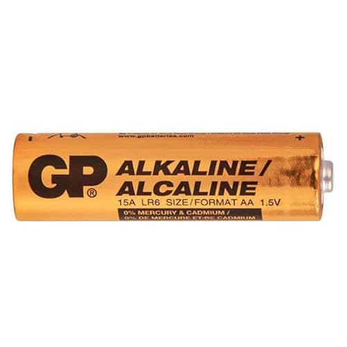 Mvtek Batteria Alcalina Stilo Aa Voltaggio: 1,5 V