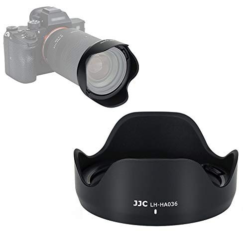 Jjc Parasole Obiettivo A Baionetta Per Tamron 28-75 Mm F/2.8 Di Iii Rxd Per Obiettivo Sony Dslr Accessorio Fotocamera Sostituisce Il Parasole Tamron H