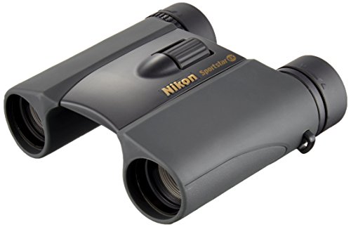 Nikon Sportstar Ex Binocolo 8X25, Nero