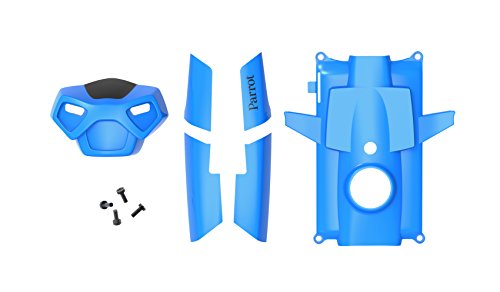 Parrot Rolling Spider Kit Cover E Viti, Blu