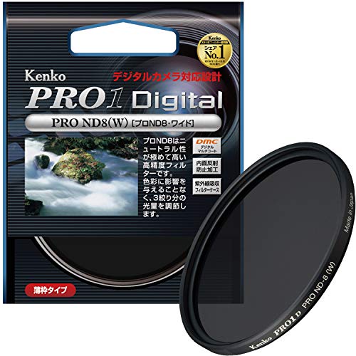 Kenko Pro1D Pro Nd8, 72Mm Filtro Per Fotocamera A Densità Neutra 72Mm