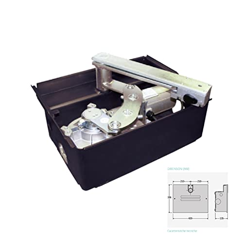 N733397 - Bft Spa Btcf-120E Leve 120 Cassa Fond.No Sbloc.