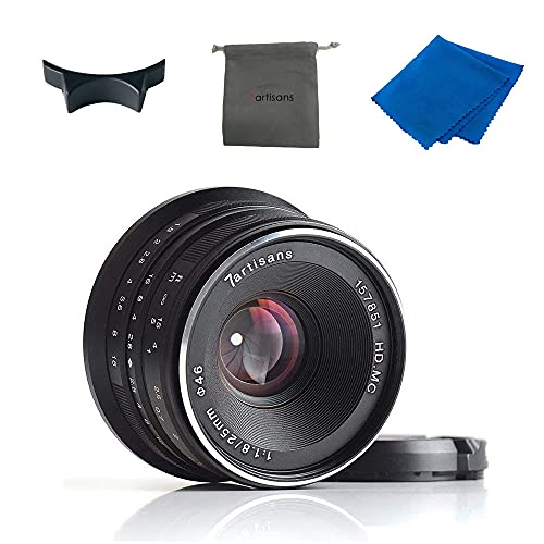 7Artisans 25Mm F/1,8 F�R Mft