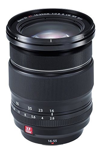 Fujifilm Xf16-55Mmf2.8 R Lm Wr Obiettivo Zoom 16-55Mm, F/2.8, Attacco X Mount, Nero