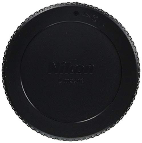 Nikon Bf-N1 Tappo Corpo Per Fotocamere Baionetta Z-Mount Di Nikon, Nero