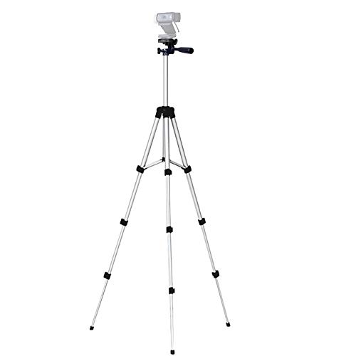 Treppiede Webcam, Supporto Per Treppiedi Per Logitech Webcam Brio 4K, C925E, C922X, C922, C930E, C930, C920, C615-103 Cm, Colore Nero