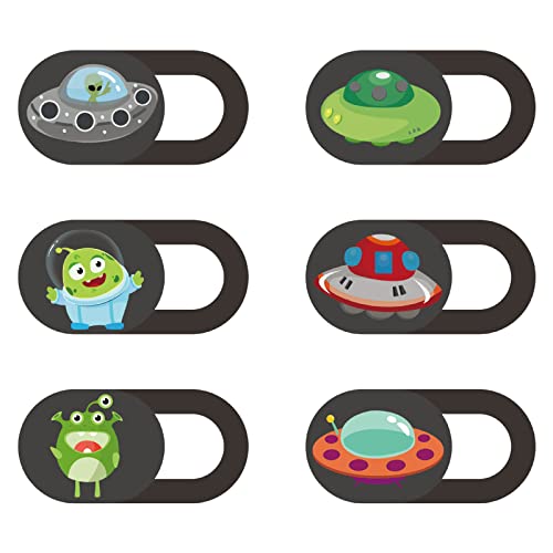 Cover Per Webcam Set Cover Per Webcam Cursore Copertura Webcam Copertura Protettiva Webcam Con Motivo Carino,Divertente Copertura Per La Privacy, Resi
